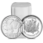 Default Silver at Spot - 1 oz Silver Generic Rounds .999 Fine (Tube of 20)