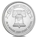 Silver at Spot - 1 oz Silver Generic Rounds .999 Fine (Tube of 20)