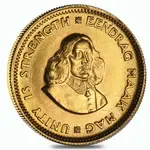 South Africa 1 Rand Gold Coin BU (Random Year)
