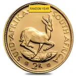 Default South Africa 2 Rand Gold Coin AU (Random Year)