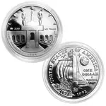 U.S. Mint Silver $1 Commemorative Coin BU/Proof ASW .7734 oz