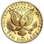 US Mint Gold $10 Commemorative Coins BU/Proof (Random Year)