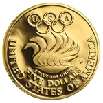 US Mint Gold $5 Commemorative Coins BU/Proof (Random Year)