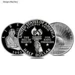 Default US Mint Silver Half Dollar Commem Coin BU/Proof (Random Design)