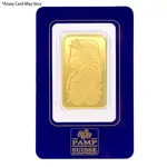 Vintage Assay - 1 oz Gold Bar PAMP Suisse Lady Fortuna .9999 Fine