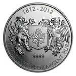 Default War of 1812 3/4 oz .9999 Fine Silver Coin Brilliant Uncirculated