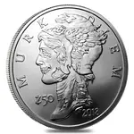 Default Zombucks "Murk Diem" 1 oz .999 Fine Silver Round