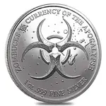 Zombucks "Murk Diem" 1 oz .999 Fine Silver Round